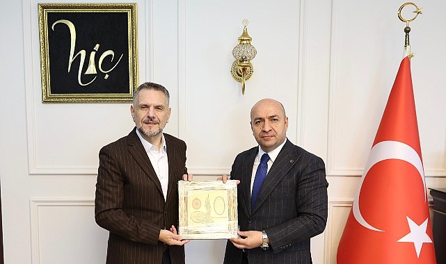 Bayrampaşa’da Ziyaret: İbrahim Akın’dan Kaymakam Çiftçi’ye Teşekkür ve İş Birliği Mesajı