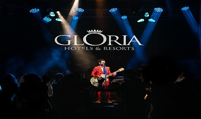 Belek’te Yılbaşı Gecesi: Gloria Hotels & Resorts’in Unutulmaz Sahne ve Deneyimlerle Dolu Kutlaması