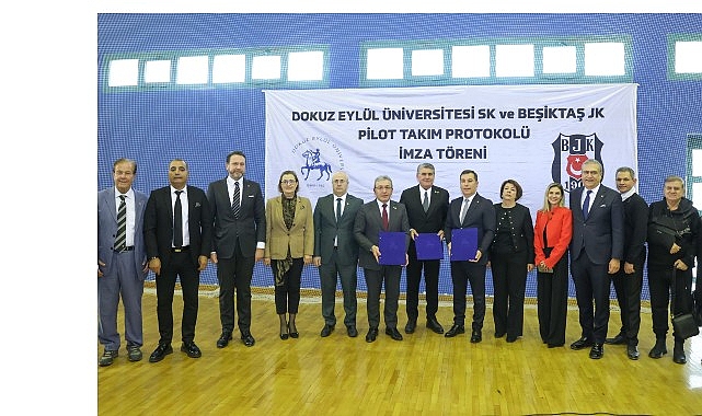 Beşiktaş ve Dokuz Eylül Üniversitesi İş Birliğiyle İzmir’de Gençlere Yatırım: Pilot Takım Protokolü İmzalandı