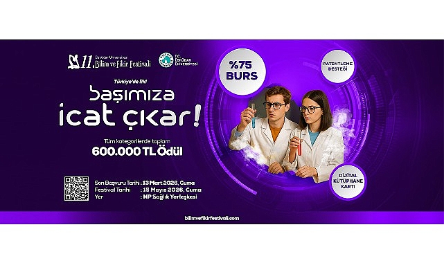 Bilim ve Fikir Festivali 11. Yılında Başvuru Sürecini Başlattı: Proje Odaklı Erken AR-GE Deneyimi