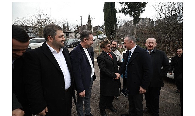 Birlik ve Dayanışmayı Her Zaman Ön Planda Tutan Karşılama: Başkan Büyükakın Van İli ve İlçeleri Derneğiyle Buluştu