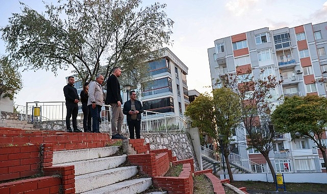 Buca Parkları Modernleştirme Projeleri: Mahalle Sosyal Merkezleri Yeniden Hayat Buluyor
