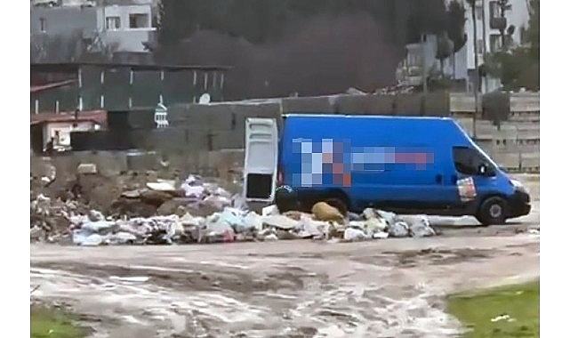 Buca’da Kaçak Moloz Dökümüne Göz Cüret Edenlere Sıkı Giriş: Zabıta Denetimde ve Yaptırımda Toplumsal Duyarlılık