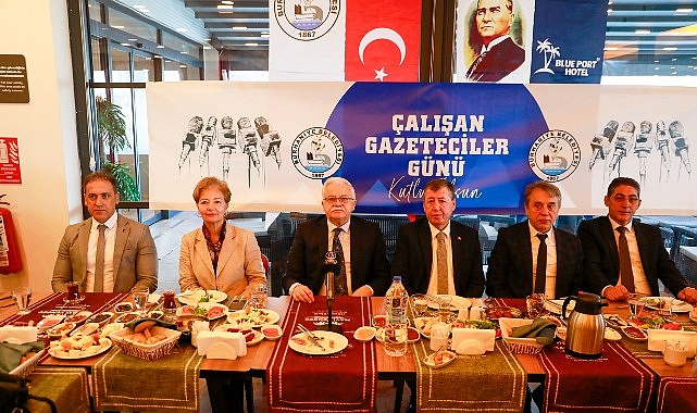 Burhaniye’de Medya Dayanışması: 10 Ocak Gazeteciler Günü Kahvaltı Programı