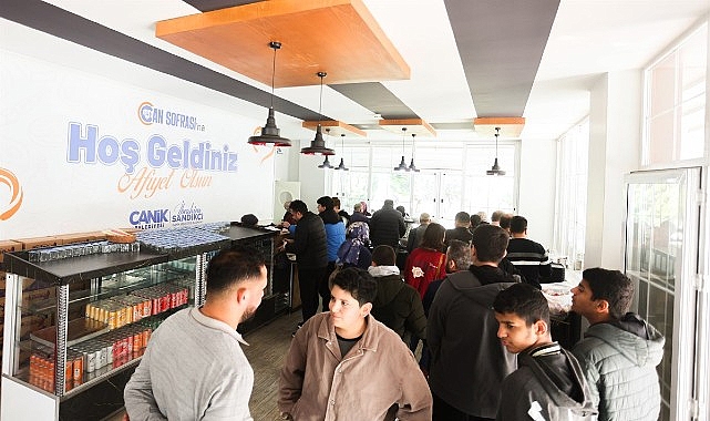 Can Sofrası’nda Şehit Yakınları ve Gazilere Özel %30 İndirim Uygulaması