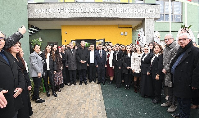 Candan Genceroğlu Kreş ve Gündüz Bakımevi Açılışı: Osmangazi’de 4. Kreşle Eğitimde Yeni Bir Dönem