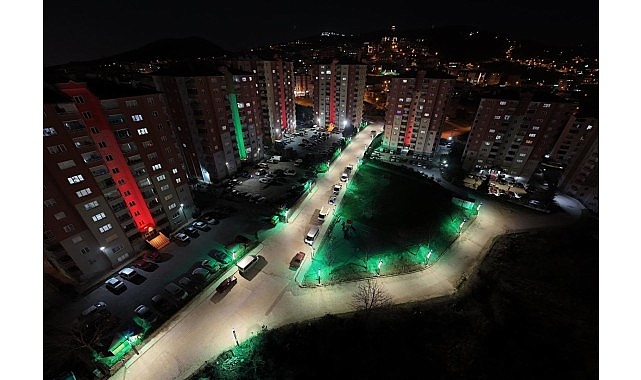 Canik’te Aydınlatma ve Çevre Düzenlemede Yeni Dönem: Enerji Verimli Sokaklar Güvenli ve Estetik
