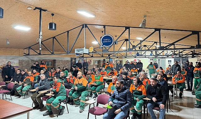 Çankaya Temizlik Emekçilerine Yeni Yıl Mesajı: Görünmeyen Kahramanlar İçin Sunulan Destek ve Dayanışma