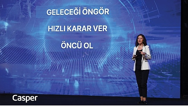Casper’da Yapay Zeka Dönüşümünün Kurumsal ve Kullanıcı Deneyimine Etkisi
