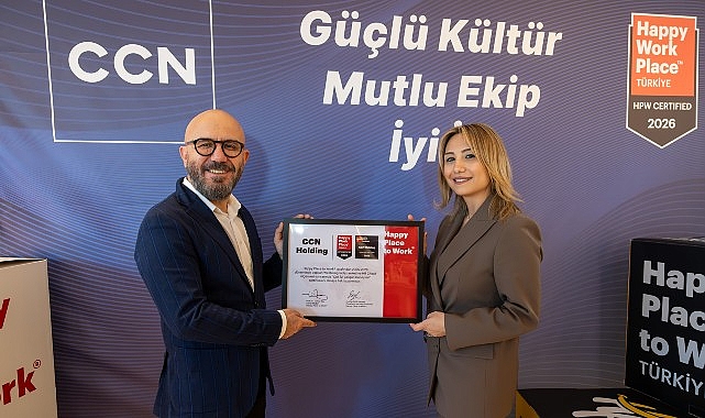CCN Holding ve Grup Şirketleri, Happy Place to Work ile 10 Sertifika Birden Kazandı