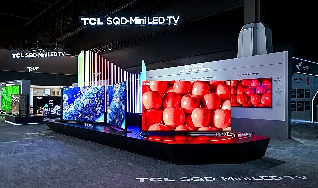 CES 2026’da TCL: Mini LED SQD teknolojisi ve yapay zekâya dayalı akıllı ev ekosistemiyle gelecek vizyonu
