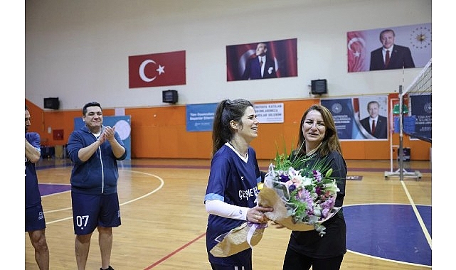 Çeşme Belediyesi Birimler Arası Voleybol Turnuvası: Final ve Özel Maç Heyecanı