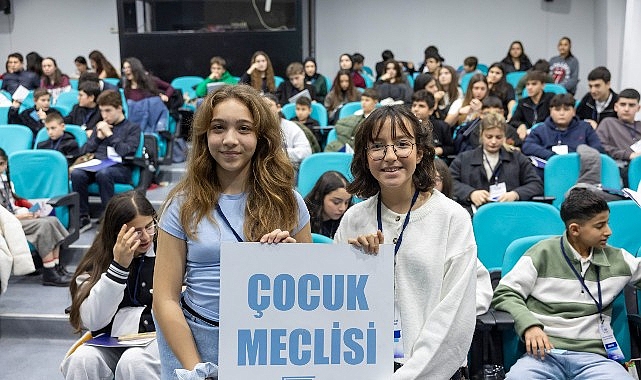 Çocuk Meclisi Yeni Dönem Yönetim Kurulunu Belirledi: Derin Nargis Yeni Başkan