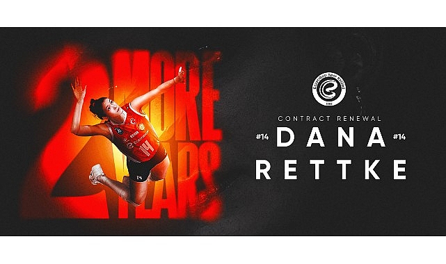 Dana Rettke’nin İki Sezonluk Eczacıbaşı Dynavit Yolculuğu: Sözleşme Yenileme ve Kariyer Özetleri