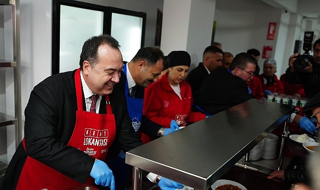 Demirci’de Sosyal Belediyeciliğin Kent Lokantasıyla Yeni Yüzü