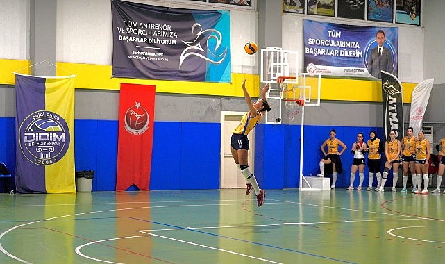 Didim Belediyespor Voleybol: Zirveye Yaklaşan Başarılı Sezonun 3-0’lık Galibiyeti