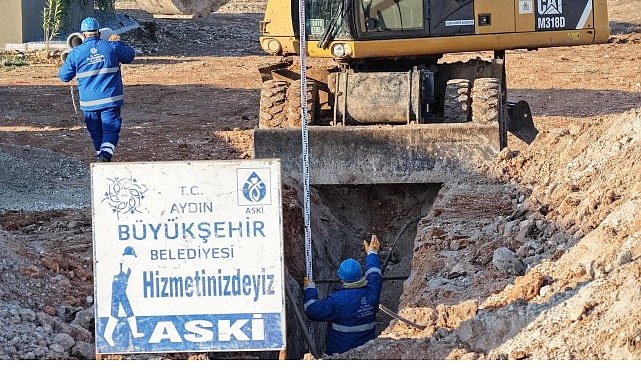 Didim İçin Yağmur Gibi Projeler: Altyapı Yatırımları Hız Kesmeden Devam Ediyor