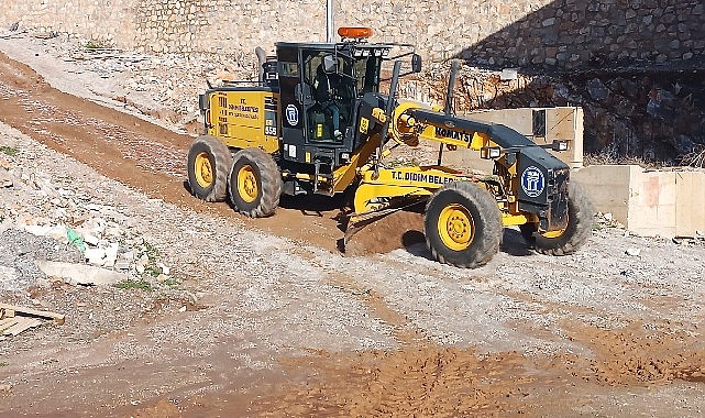 Didim’de Çevre Düzenlemesi ve Yol Güvenliği İçin Planlı Çalışmalar Devam Ediyor