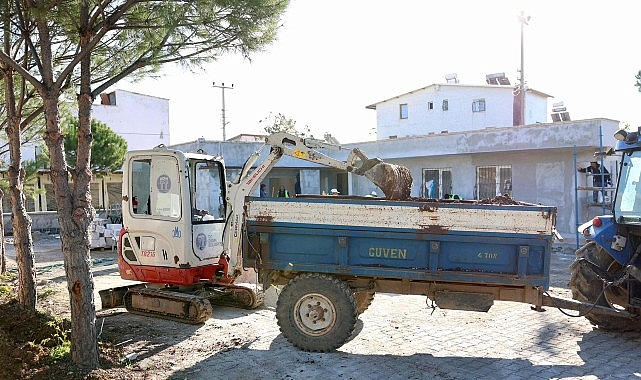 Didim’de Özel Çocuklar İçin Oyun Evi Projesinde İlerleme