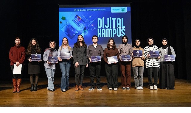 Dijital Kampüs Programı 235 Genç Sertifikalarını Halkevi’nde Aldı