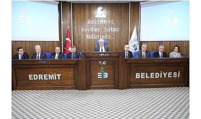 Edremit Muhtarlar Toplantısı 2026: Hizmet Ağı İçin İstişarelerle Dolu İlk Adım