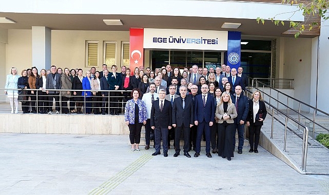 Ege Üniversitesi YÖK 2025 Raporunda Türkiye Birincisi: Proje Liderliği ve Topluma Hizmette Øne Çıkan Başarılar