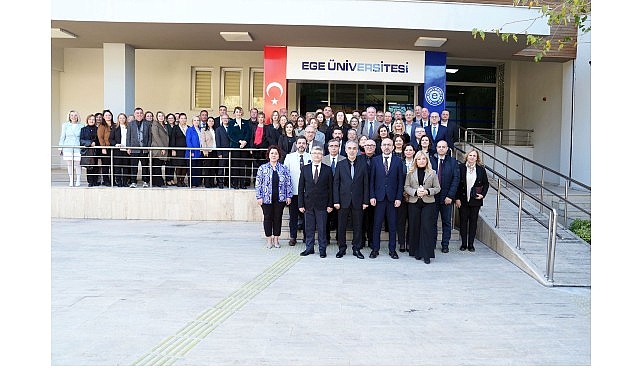 Ege Üniversitesi’nde Rektör Musa Alcı ile Yeni Dönemde Birlik ve Şeffaf Yönetim Vurgusu