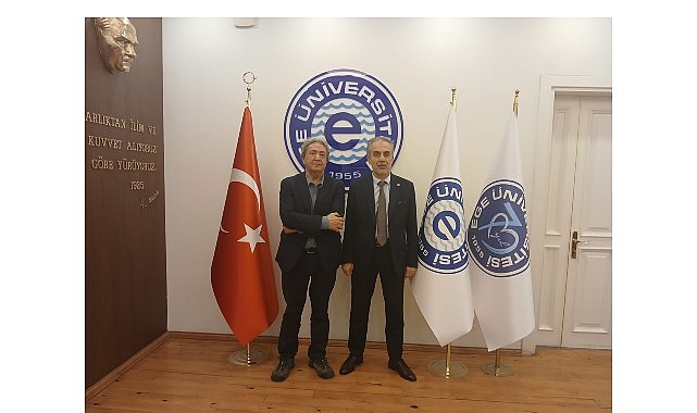 Ege Üniversitesi’nde Yapay Zeka Entegrasyonu ve Kriptoloji İş Birliği Ziyareti