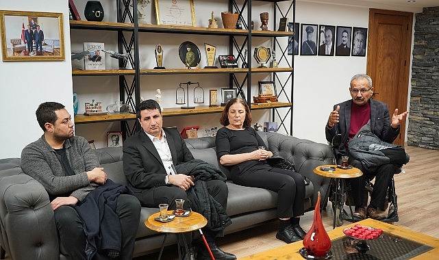 Engelli Hakları Çalışma Grubu Ziyareti ve Engelsiz Bornova İçin Ortak Adımlar
