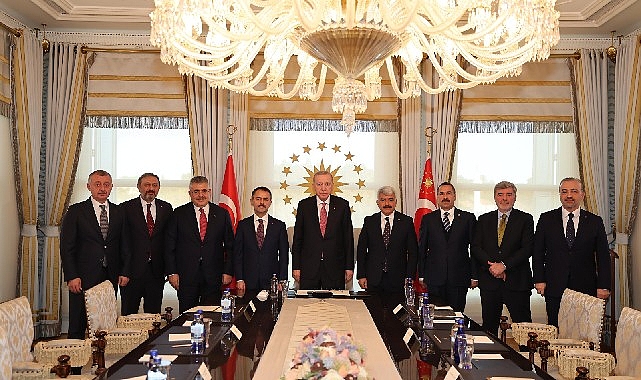 Erdoğan Yeni Yıl İçin Kocaeli İçin Umut Taşıyan Vizyon Toplantısı