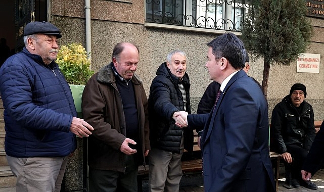 Erkan Aydın, Sakarya Mahallesi’nde Lokma Şöleni ve Halkla Buluşma
