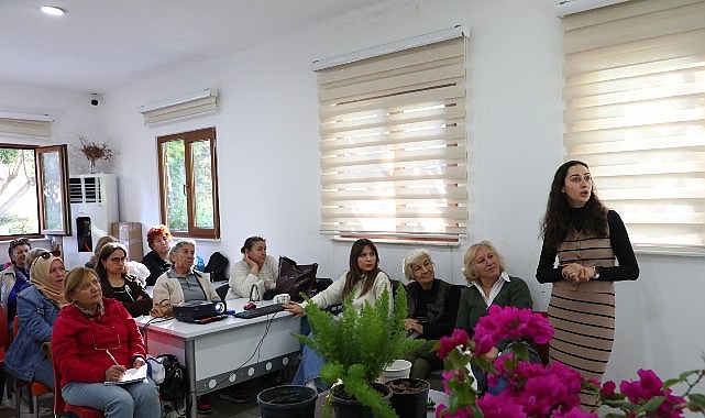 Evde Çiçek Yetiştirme ve Bakımı Eğitimiyle Yaşlılar Doğayla İç İçe