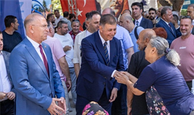 Gaziemir Sarnıç’ta İçme Suyu Altyapısında 75 Kilometrelik Yatırımın 15 Kilometresi Tamamlandı