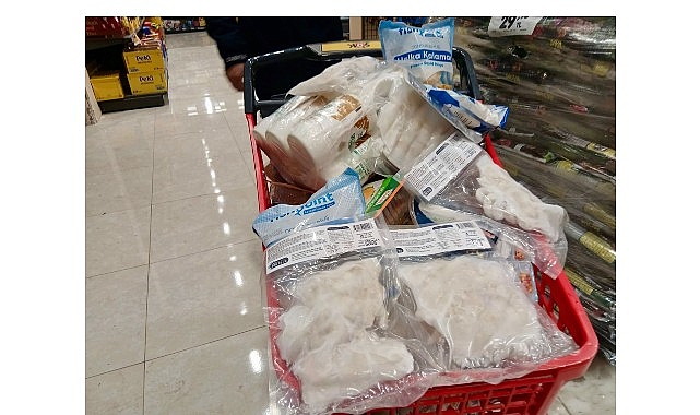 Gemlik’te Market Denetimleri: Raflardaki Tüketim Süresi Dolmuş Ürünler Ortaya Çıktı
