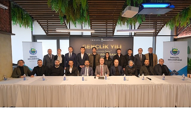 Gençlik Yılı 2026: İnegöl’de Gençliğin Gücüyle Yeni Bir Başlangıç