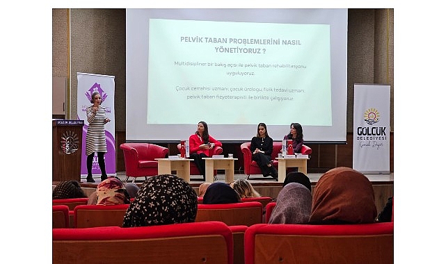 Gölcük Belediyesinin Ameliyatsız İdrar ve Gaita Kaçırma Semineri: Uzmanlar Bilgeliği ve Katılımcı Katılımı