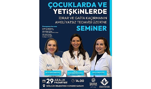 Gölcük’te İdrar ve Gaita Kaçırma Farkındalık Semineri: Uzmanlar Yanıtlıyor