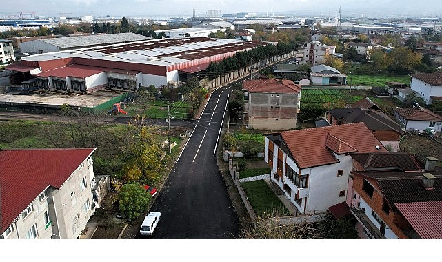 Gölcük’te Üstyapı Yenileme: Yollar Adım Adım Güçleniyor