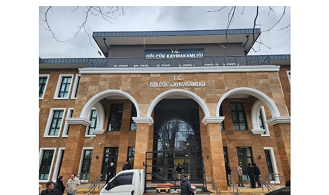 Gölcük’te Yeni Hükümet Konağı ve Kentin Modernleşme Yolculuğu