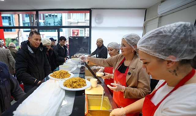 Gülşah Durbay Anısına Bakırköy Kent Lokantası’nda Ücretsiz İkram