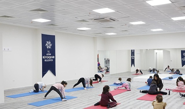 Güz Dönemi Çocuk Jimnastiği Etkinlikleri Aydın’da Devam Ediyor