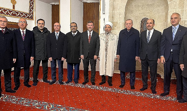 Habib-i Neccar Camii Restorasyonu ve Hatay Afet Konutları Açılışında Cumhurbaşkanı Erdoğan’ın Katılımıyla Yeniden İbadete Açılış