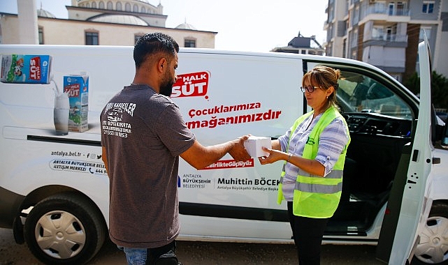 Halk Mama Projesiyle 6-24 Ay Bebeklere Ücretsiz Mama Desteği Devam Ediyor
