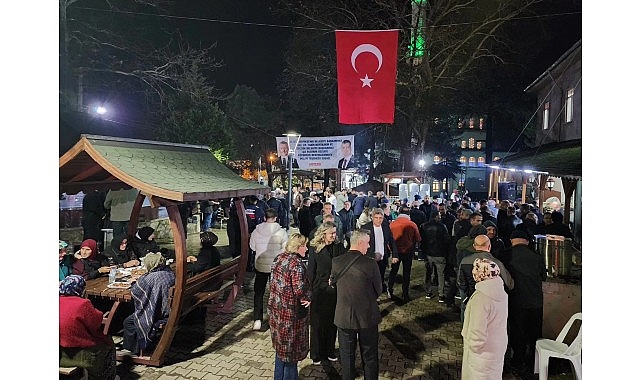 Hamidiye Kestane Festivali’nin 31. Yılı Coşkuyla Sürüyor