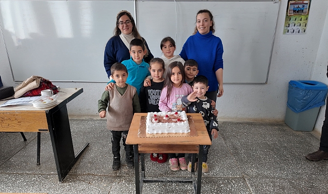 Haymana’da Köy Okulları İçin Pasta Dağıtımı ve Dayanışma Mesajı