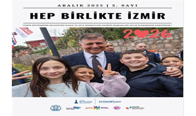 Hep Birlikte İzmir Aralık Dergisi: Gençler, Kadınlar ve Çocuklar İçin Zengin İçerik