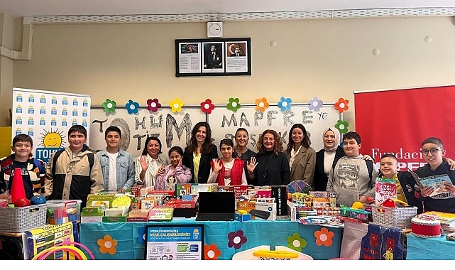 Her Sınıf Bir Tohum Projesiyle Türkiye Genelinde Özel Eğitim Sınıfları Yenilenmeye Devam Ediyor