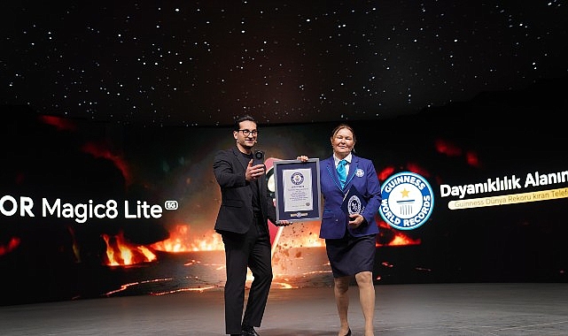 HONOR Magic8 Lite: Zorlu Şartlarda Güç ve Uzun Ömür İçin Tasarlandı