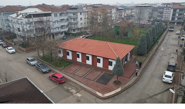 İnegöl Mesudiye Aile Sağlığı Merkezi: 15 Bin Kişiye Hizmet Verecek Proje Tamamlanma Aşamasında