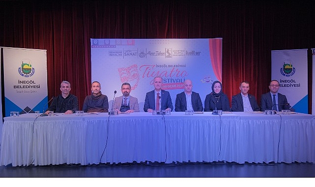 İnegöl’de 6-10 Ocak Arası Sahnede Festival Var: 5 Günlük Tiyatro Şöleni ve Atölyeler